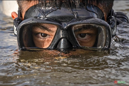 Training Ground at Sea